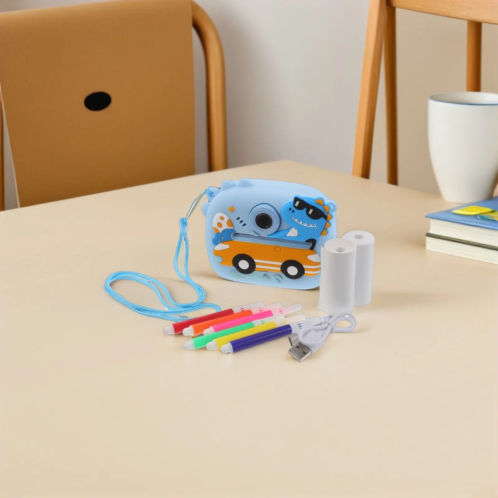 Камера-принтер для детей, мгновенно печатающая цветные цифровые фотографии, компактная, для девочек
Камера-принтер для детей, мгновенно печатающая цветные цифровые фотографии, компактная, для девочек