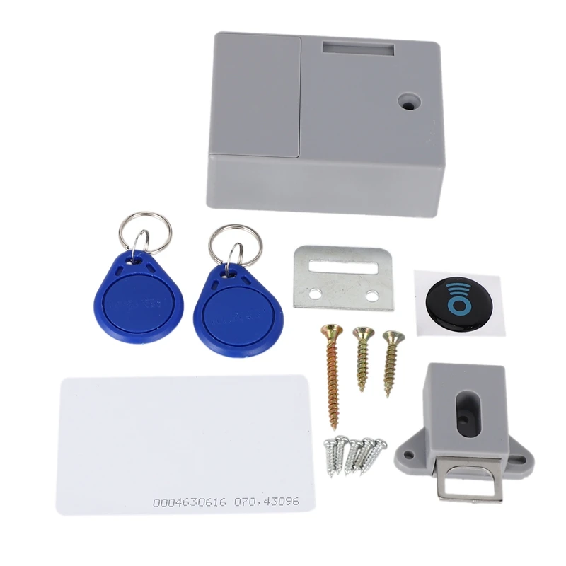RISE-RFID Electronic Cabinet Lock DIY For Wooden Drawer Cabinet, Ready For Use & Programmable
RISE-RFID Electronic Cabinet Lock DIY For Wooden Drawer Cabinet, Ready For Use & Programmable