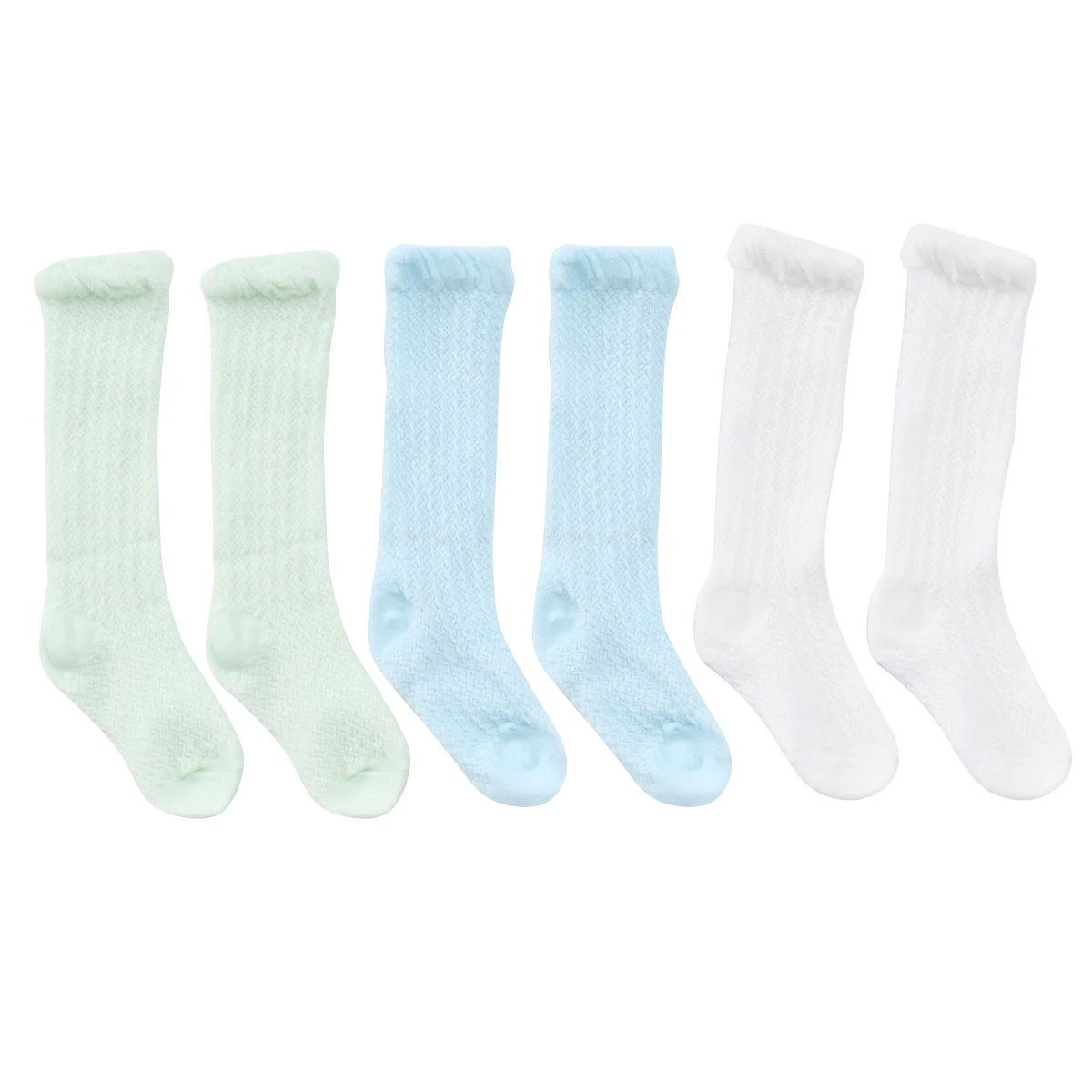 3pcs 3 Pairs Baby Socks Summer Anti-mosquito Cotton Long Blue Soft Breathable Durable Reusable Non-slip Elastic Spring
3pcs 3 Pairs Baby Socks Summer Anti-mosquito Cotton Long Blue Soft Breathable Durable Reusable Non-slip Elastic Spring