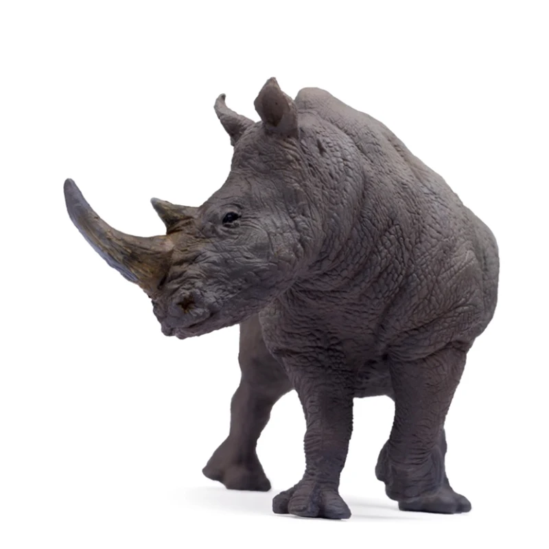 Zoo White Rhino Nicca Companion Model 08 - Handmade Growth Cognitive Toy Collectible Ornament Gift for Kids & Collectors
Zoo White Rhino Nicca Companion Model 08 - Handmade Growth Cognitive Toy Collectible Ornament Gift for Kids & Collectors