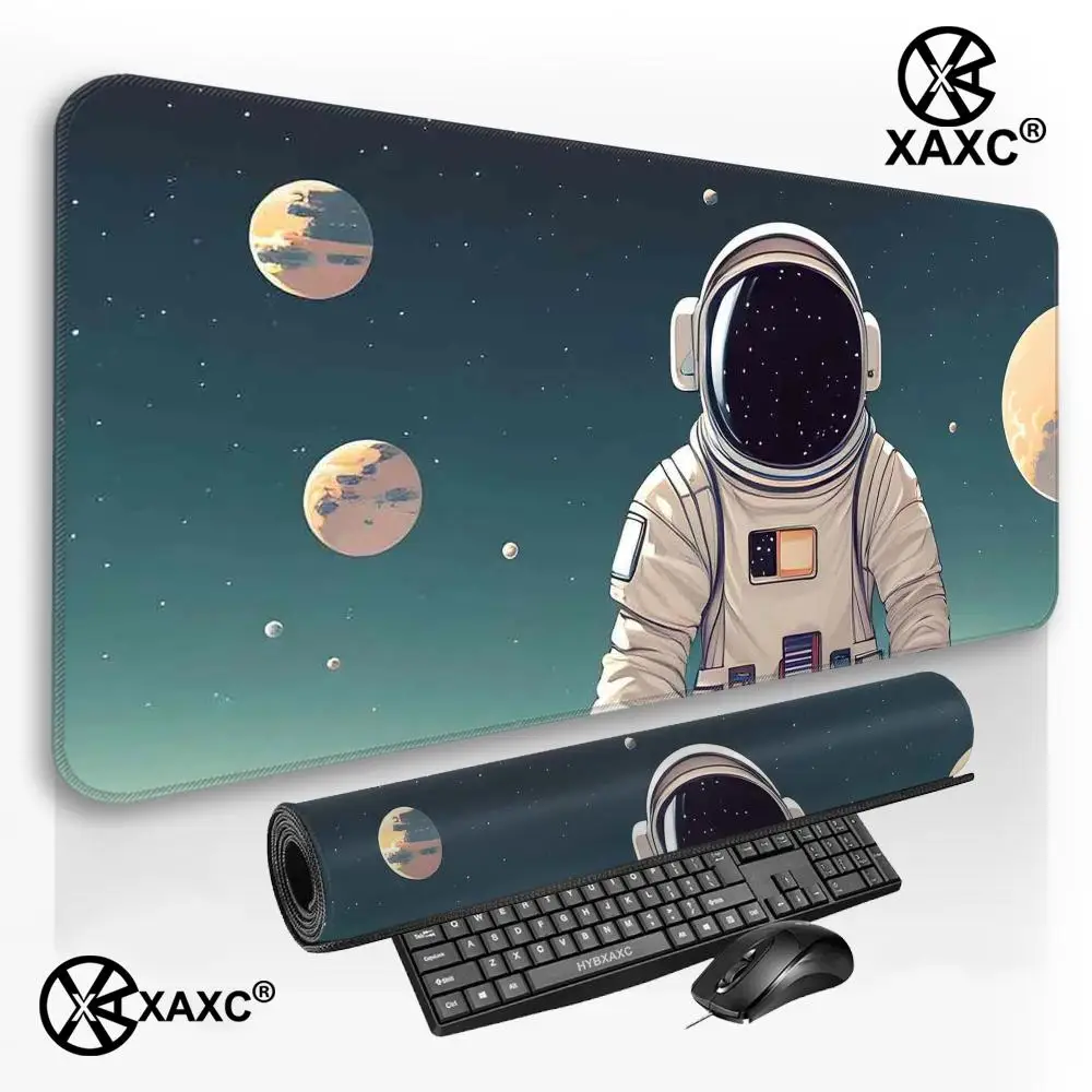 Astronaut Large Gaming Mouse Pad 800X400MM Non-Slip Rubber Big Extended Desk Mat for Computer Laptop Office Cushion Gamer
Astronaut Large Gaming Mouse Pad 800X400MM Non-Slip Rubber Big Extended Desk Mat for Computer Laptop Office Cushion Gamer