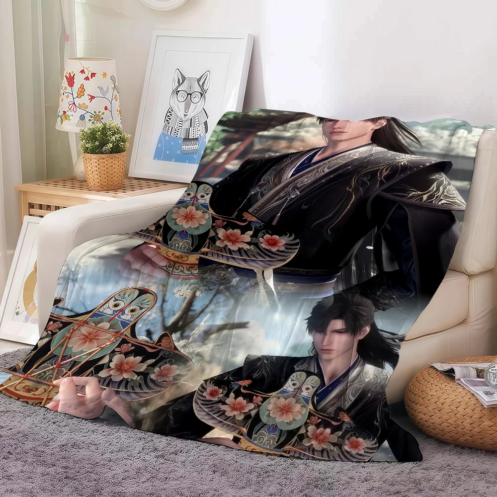 Zayne Love and Deepspace Game Blanket Warm Soft Suitable For Bedroom Sofa Bed Living Room Office Travel Camping Gifts
Zayne Love and Deepspace Game Blanket Warm Soft Suitable For Bedroom Sofa Bed Living Room Office Travel Camping Gifts