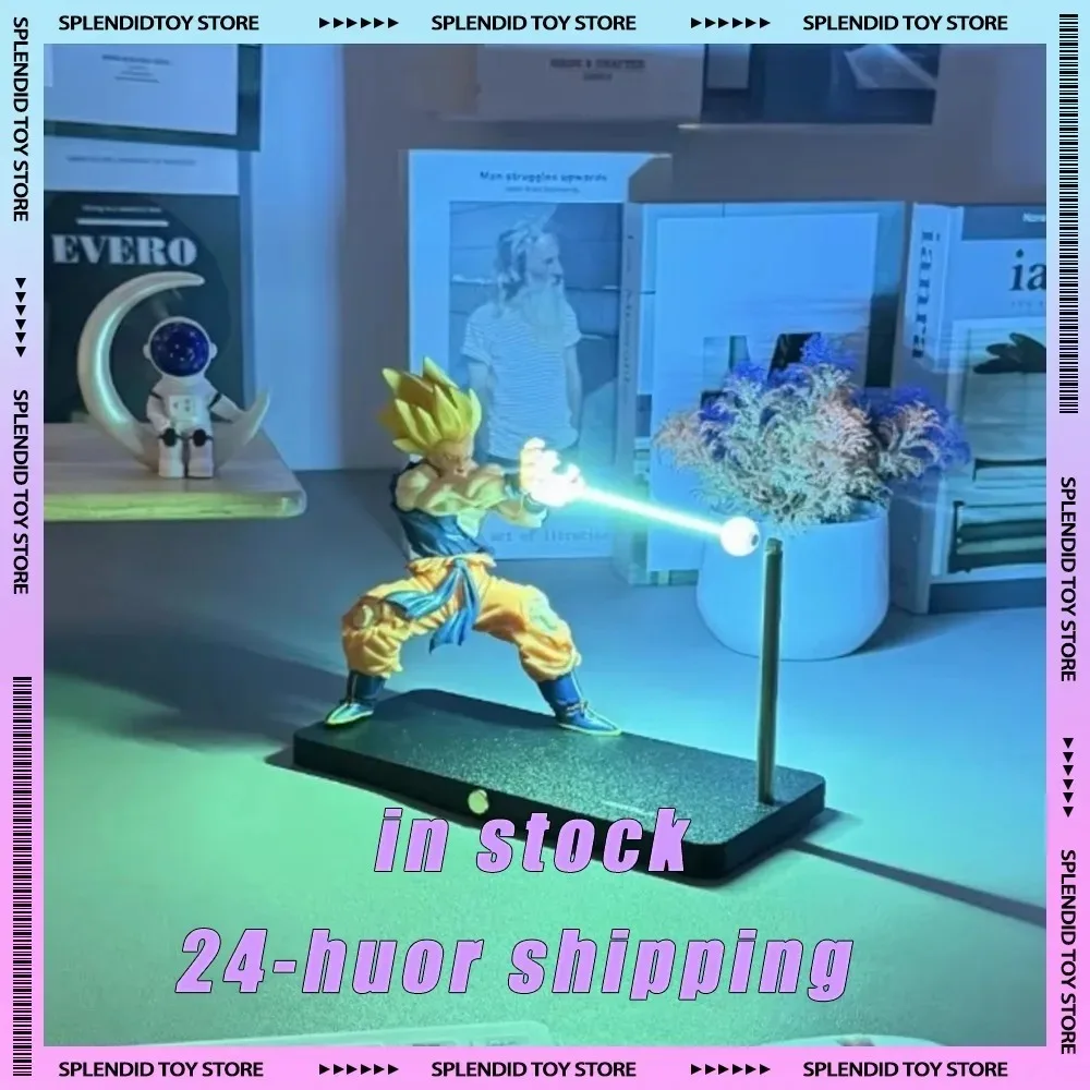 NIKOLATOY Dragon Ball Super Saiyan Son Goku Chaozu Figure Dynamic Wave Kamehameha Wave Night Light Decoration Ornament Toys Gift 
NIKOLATOY Dragon Ball Super Saiyan Son Goku Chaozu Figure Dynamic Wave Kamehameha Wave Night Light Decoration Ornament Toys Gift