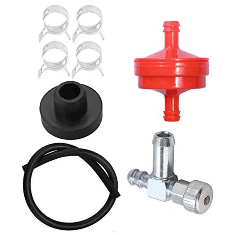 Engine Components Reliable Fuel Hose Replacement Kits Designed Specifically for Model Numbers For3K&For5K&For6K
Engine Components Reliable Fuel Hose Replacement Kits Designed Specifically for Model Numbers For3K&For5K&For6K