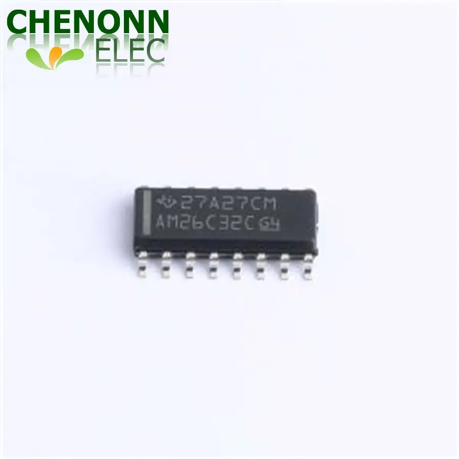 5 шт./лот AM26C32CDR (интерфейсные микросхемы)
5 шт./лот AM26C32CDR (интерфейсные микросхемы)