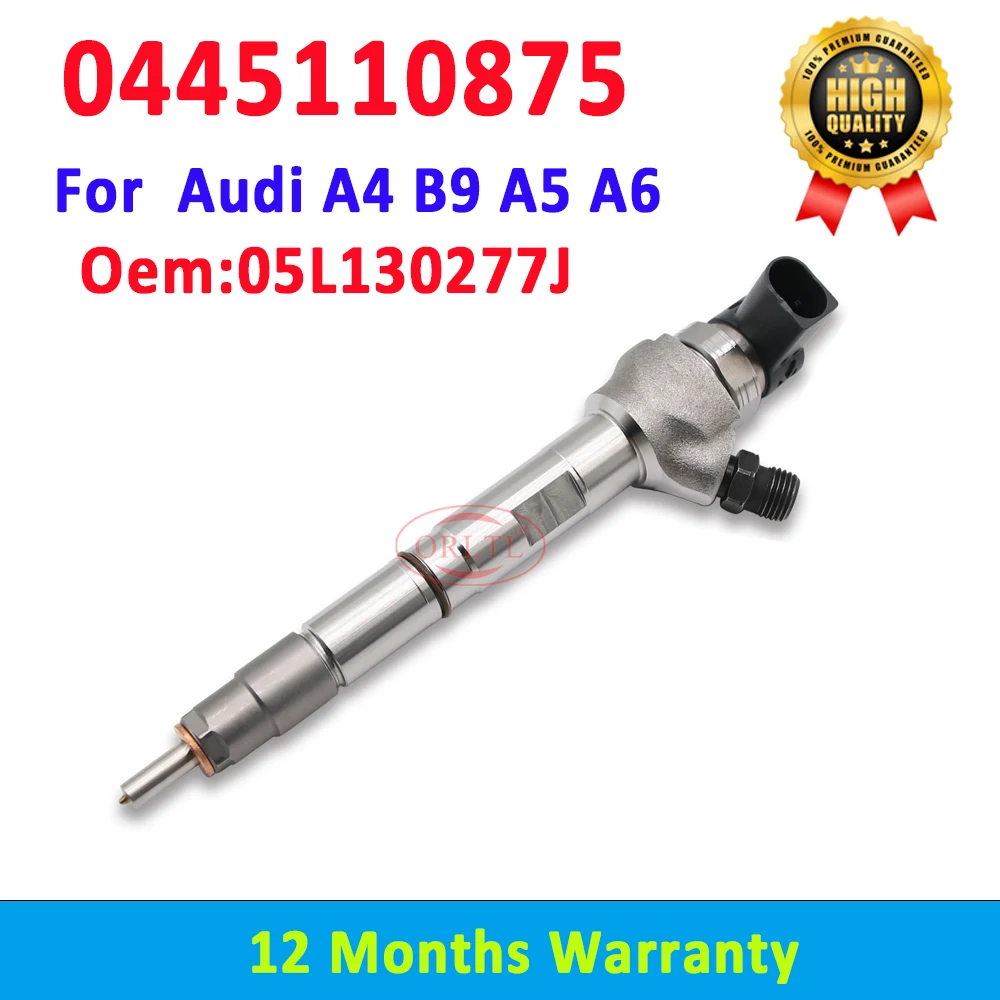 ORLTL дизельный Common Rail форсунка 0 445 110 875 Топливный инжектор 0445110875 05L130277J для AUDI A4 S4 A5 S5 A6 A8 Q5
ORLTL дизельный Common Rail форсунка 0 445 110 875 Топливный инжектор 0445110875 05L130277J для AUDI A4 S4 A5 S5 A6 A8 Q5