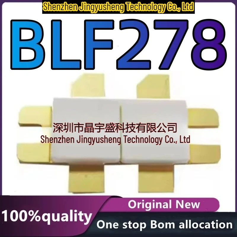 New Original BLF278 SMD RF Tabung Frekuensi Tinggi, Amplifikasi Kekuatan, Tabung Frekuensi Tinggi 1 Buah
New Original BLF278 SMD RF Tabung Frekuensi Tinggi, Amplifikasi Kekuatan, Tabung Frekuensi Tinggi 1 Buah