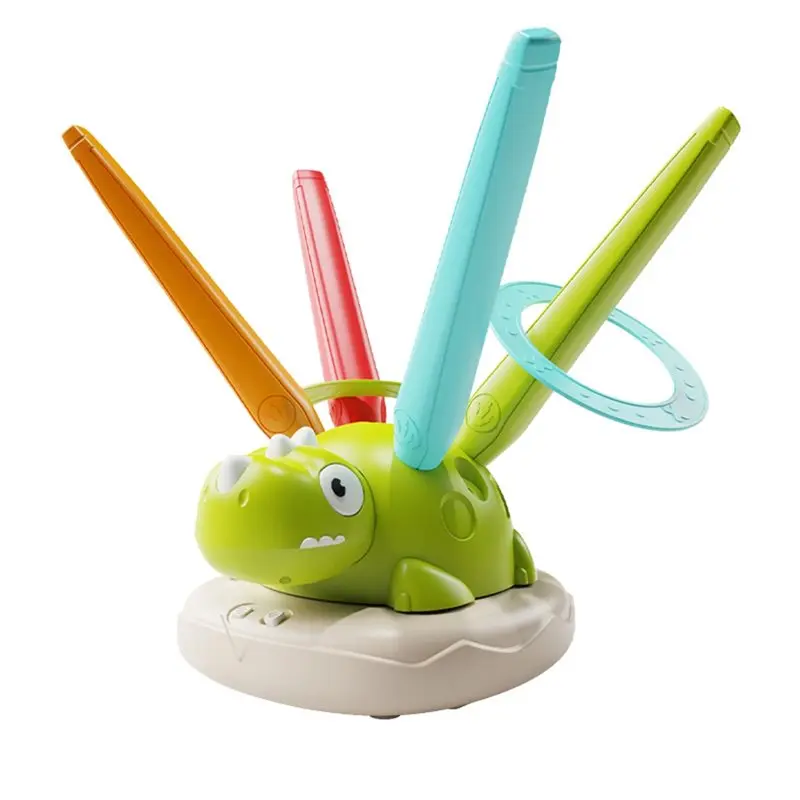 ABBO-3-In-1 Musical Jump Toss Ring Game Rocket Launcher For Kids Active Indoor/Outdoor With Remote Control.
ABBO-3-In-1 Musical Jump Toss Ring Game Rocket Launcher For Kids Active Indoor/Outdoor With Remote Control.