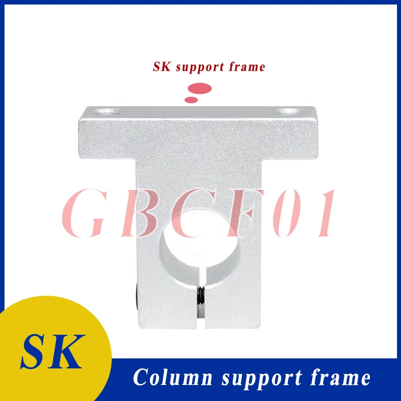 3D Printer Flanged Type Shaft Supports Slit Type Precision Cast Linear Rod Rail Linear Guide Shaft Linear ZHF-3-ZHF-60
3D Printer Flanged Type Shaft Supports Slit Type Precision Cast Linear Rod Rail Linear Guide Shaft Linear ZHF-3-ZHF-60
