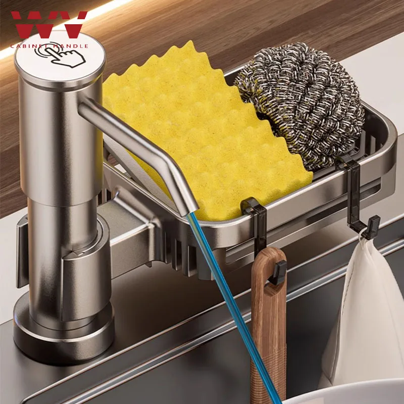 Soap Dispenser for Kitchen Aluminum Sink, Kichen Sink Soap Dispenser,Extension Tube kit, Under Sink Soap Dispenser Pump
Soap Dispenser for Kitchen Aluminum Sink, Kichen Sink Soap Dispenser,Extension Tube kit, Under Sink Soap Dispenser Pump