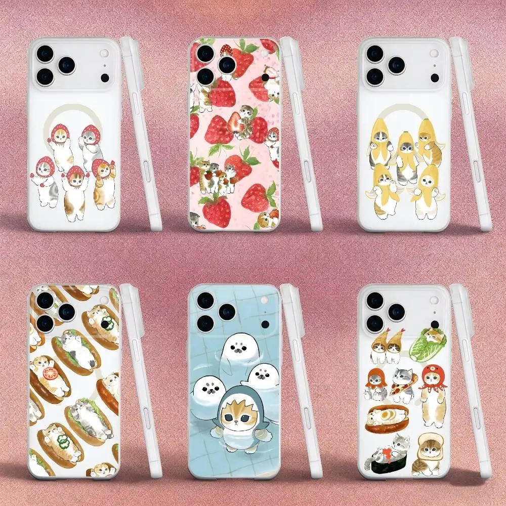 M-Mofu Sand Cat Strawberry Phone Case For iPhone 17,16,15,14,13,12,X,XS,Pro,Max,Plus,E,Air,Mini with Magsafe Magnetic Liquid TPU
M-Mofu Sand Cat Strawberry Phone Case For iPhone 17,16,15,14,13,12,X,XS,Pro,Max,Plus,E,Air,Mini with Magsafe Magnetic Liquid TPU