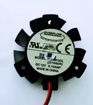 Новый вентилятор охлаждения процессора для EVERFLOW T124010DL 12 В постоянного тока 0,1 а охлаждающий вентилятор для ASUS HD4550 EAH6450 GT620 GT730
Новый вентилятор охлаждения процессора для EVERFLOW T124010DL 12 В постоянного тока 0,1 а охлаждающий вентилятор для ASUS HD4550 EAH6450 GT620 GT730