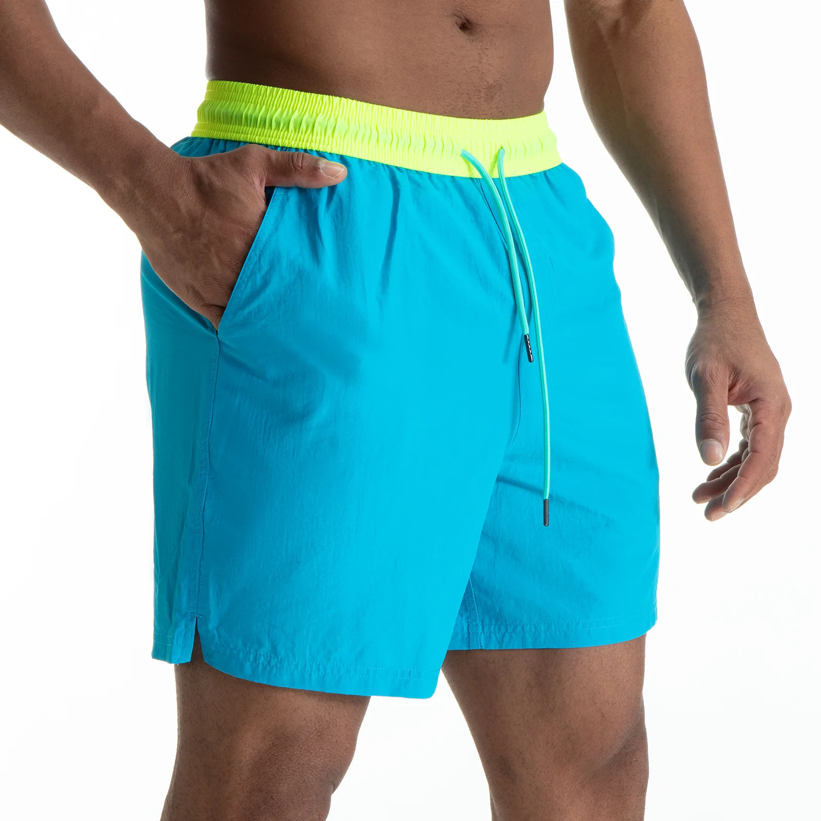 Men Color Block Beach Pants Waterproof Quick Dry Casual Shorts Surf Shorts Hidden Zipper Back Pocket Summer Outdoor Wear
Men Color Block Beach Pants Waterproof Quick Dry Casual Shorts Surf Shorts Hidden Zipper Back Pocket Summer Outdoor Wear