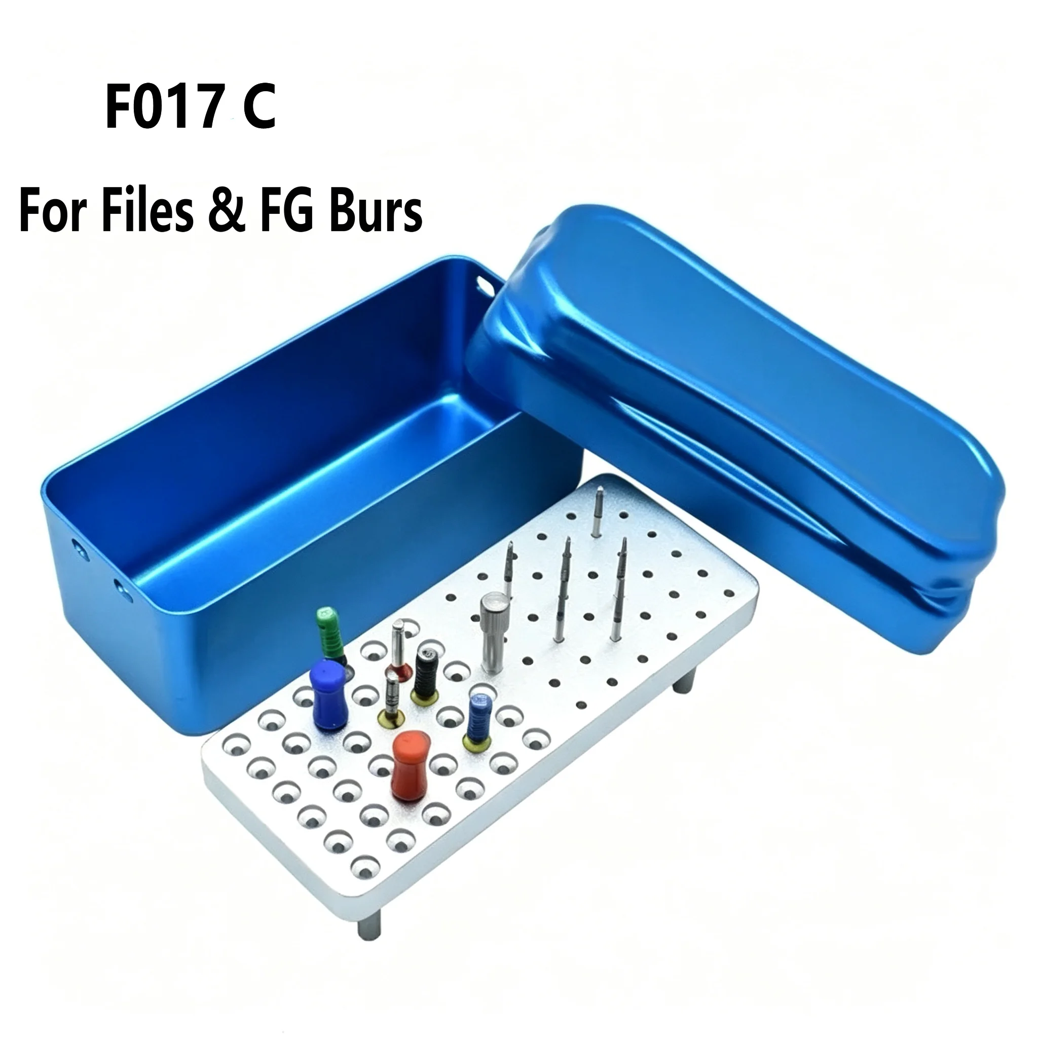 Dental 72 Holes Autoclave Sterilizer Case Diamond Burs Kit Holder Dental Disinfection Box Holder Autoclave
Dental 72 Holes Autoclave Sterilizer Case Diamond Burs Kit Holder Dental Disinfection Box Holder Autoclave