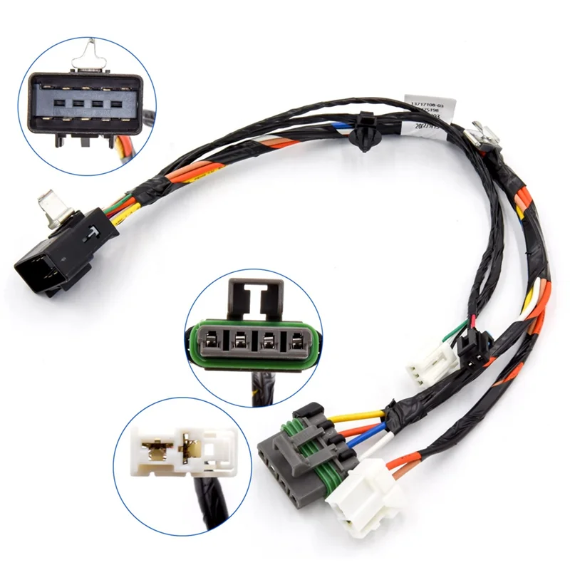 AS57-A/C Heater Blower Motor Wiring Harness For Colorado GMC Canyon 2004-2012 Replaces 89019303 89019124 97287182
AS57-A/C Heater Blower Motor Wiring Harness For Colorado GMC Canyon 2004-2012 Replaces 89019303 89019124 97287182