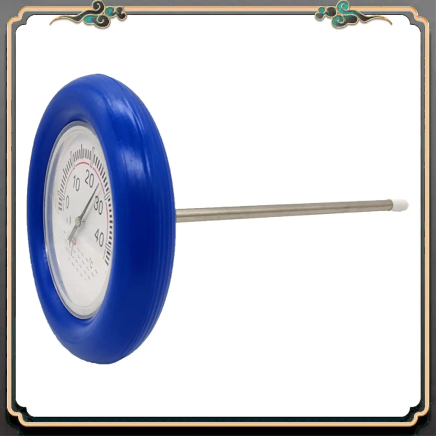 B11A-Swim Pool Thermometers Accessories Water Temperature Gauge Floating Plate Thermometer For Outdoor Indoor Swimming Pools
B11A-Swim Pool Thermometers Accessories Water Temperature Gauge Floating Plate Thermometer For Outdoor Indoor Swimming Pools