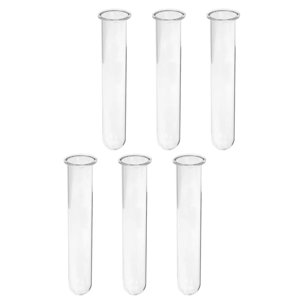 6Pcs Glass Test Tube Vases Water Propagation Station for Plants Clear Tube Flower Arrangement Tool Home Decor Vintage Style
6Pcs Glass Test Tube Vases Water Propagation Station for Plants Clear Tube Flower Arrangement Tool Home Decor Vintage Style
