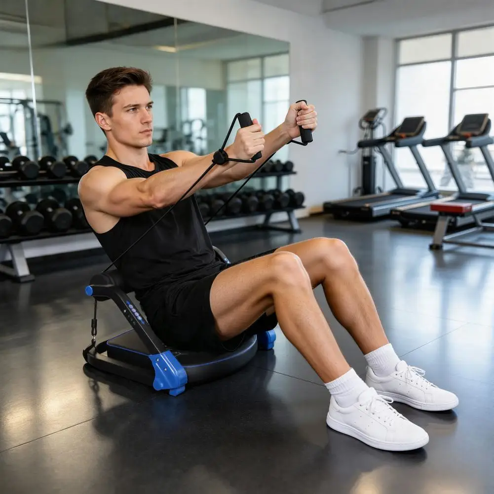 Abdominal Trainer, Adjustable Portable Sit-Up Exercise Equipment, 4 Resistance Levels Non-Slip Handles Foldable Sit-Up Trainer
Abdominal Trainer, Adjustable Portable Sit-Up Exercise Equipment, 4 Resistance Levels Non-Slip Handles Foldable Sit-Up Trainer