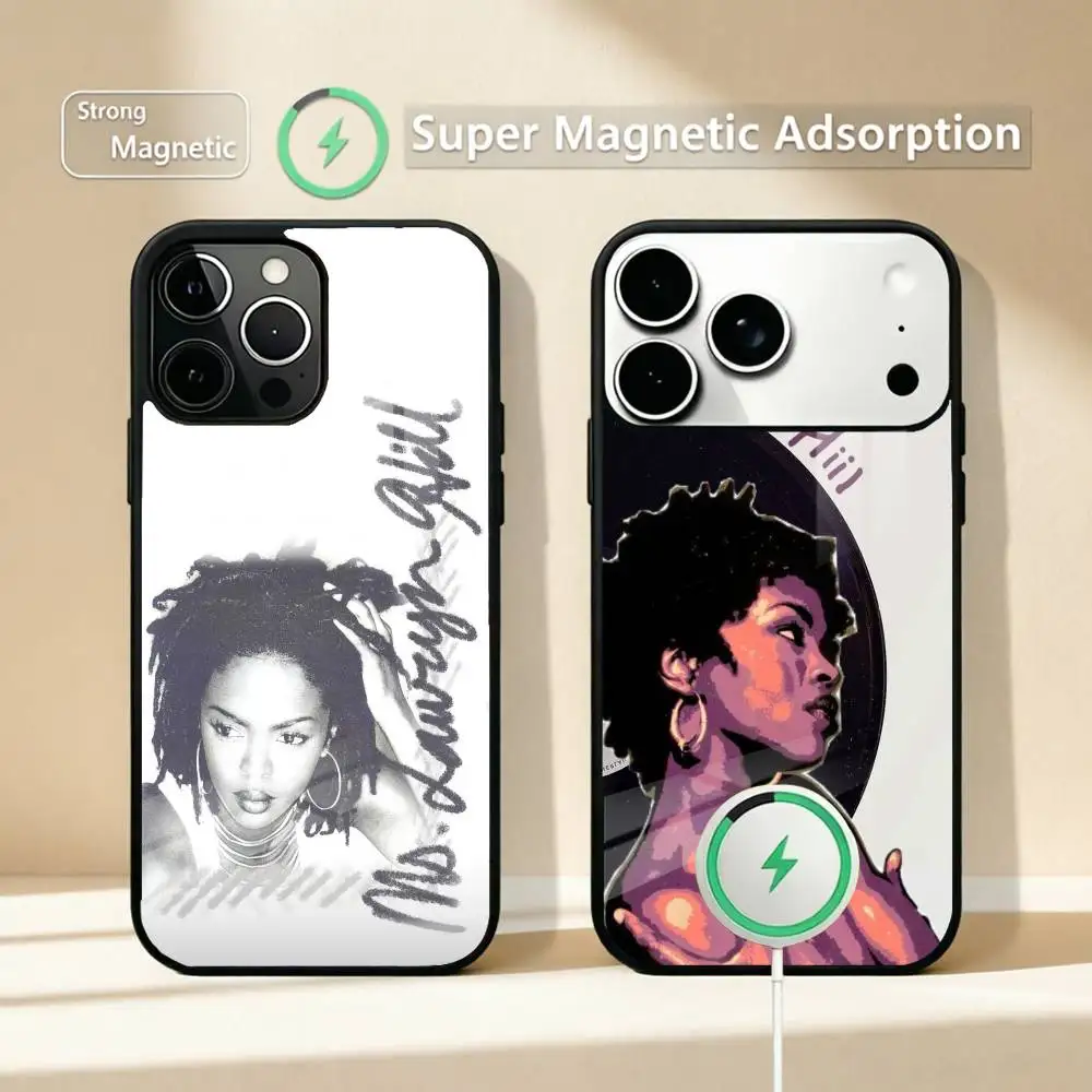 Singer L-Lauryn H-Hill Gift Phone Case For iPhone17,16,15,14,13,12,11 Plus,Pro Compatible with magnetic wireless charging
Singer L-Lauryn H-Hill Gift Phone Case For iPhone17,16,15,14,13,12,11 Plus,Pro Compatible with magnetic wireless charging
