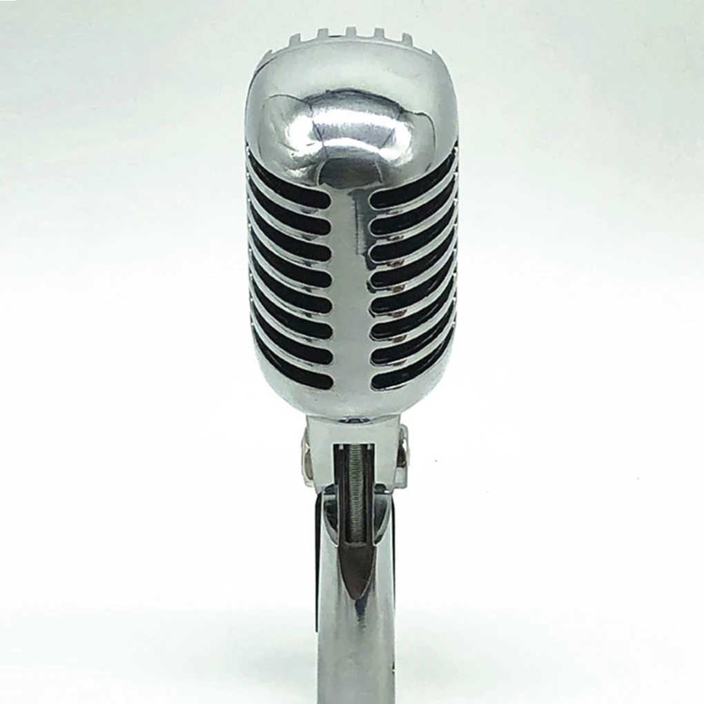 Dynamic Microphone Vintage Portable Club Nightclub Speech Interview Chatting Mic Home Audio Accessories for Singer
Dynamic Microphone Vintage Portable Club Nightclub Speech Interview Chatting Mic Home Audio Accessories for Singer