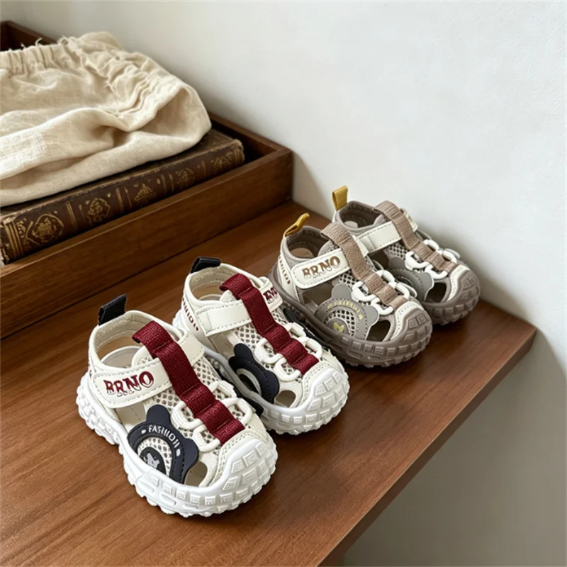 Summer Baby Walking Shoes Soft Soles Mesh Breathable Baby Sandals for Boys Girls Anti-Slip Toddler Children Footwear Shoes
Summer Baby Walking Shoes Soft Soles Mesh Breathable Baby Sandals for Boys Girls Anti-Slip Toddler Children Footwear Shoes