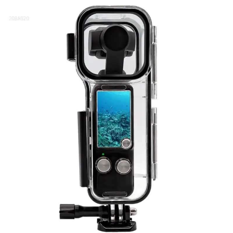 45M Waterproof Case For Pocket 3 Underwater Diving Housing Cover Protective Case Camera Photographic Accessory
45M Waterproof Case For Pocket 3 Underwater Diving Housing Cover Protective Case Camera Photographic Accessory