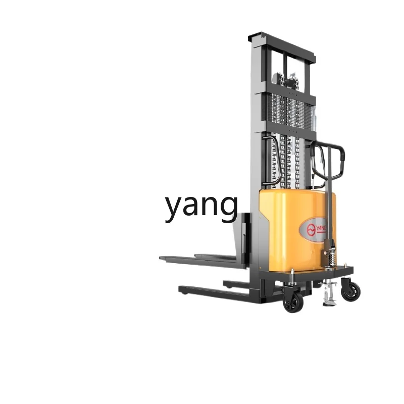 LMM semi-electric pressure lift warehouse pallet stacker
LMM semi-electric pressure lift warehouse pallet stacker