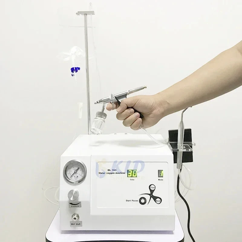 2026 High Pressure Oxygen Jet Peel Facial Machine Skin Tightening Rejuvenation Clear Complexion Beauty Device for Salon Home Use
2026 High Pressure Oxygen Jet Peel Facial Machine Skin Tightening Rejuvenation Clear Complexion Beauty Device for Salon Home Use