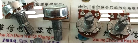 5pcs/lot APAI 148 single potentiometer B50K handle length 15MM flower with 41 steps
5pcs/lot APAI 148 single potentiometer B50K handle length 15MM flower with 41 steps
