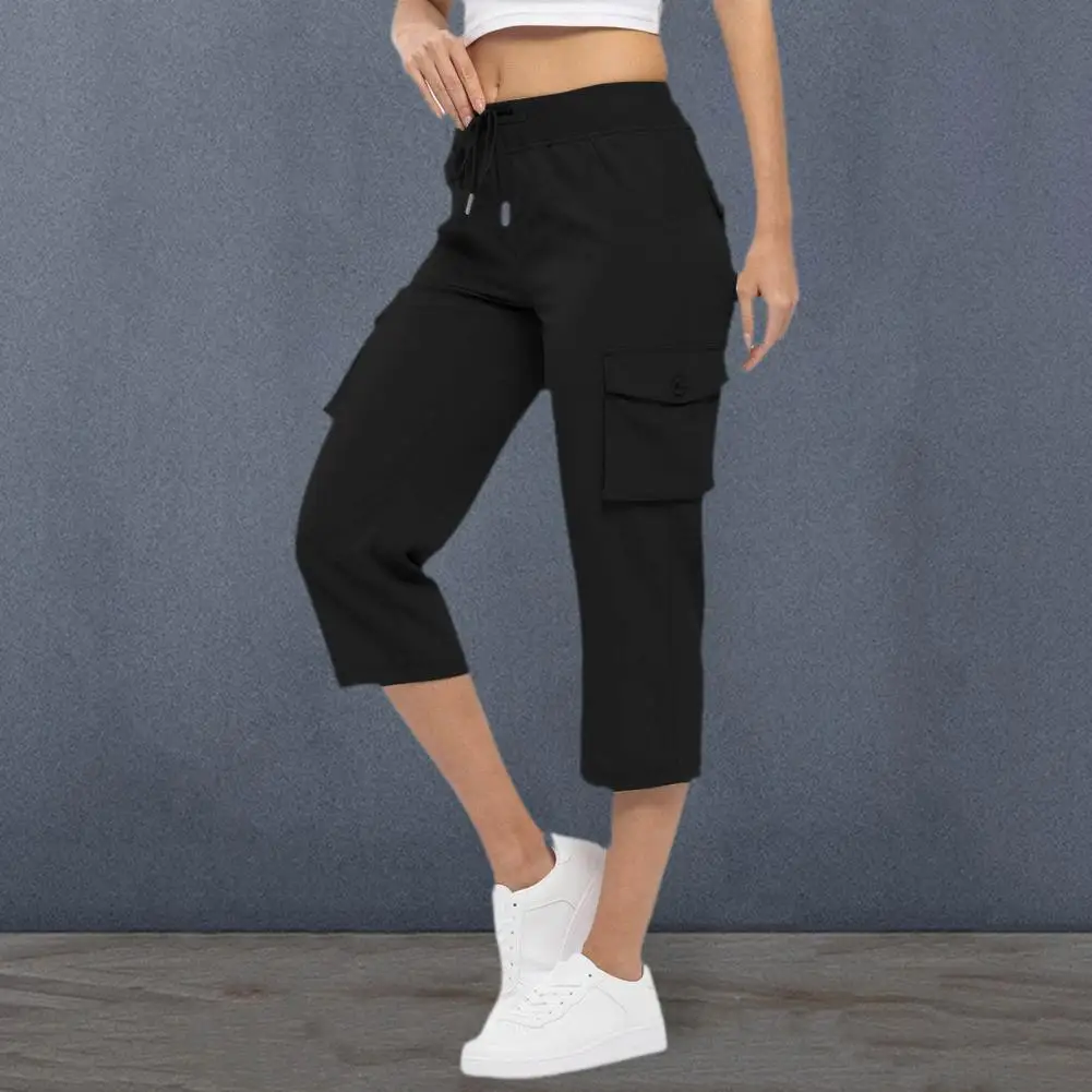 Women Mountaineering Cargo Pants Versatile Women's Cargo Pants Elastic High Waist Adjustable Drawstring Multi Pockets
Women Mountaineering Cargo Pants Versatile Women's Cargo Pants Elastic High Waist Adjustable Drawstring Multi Pockets