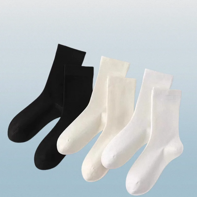5/10 Pairs High Quality Student Thin Long Socks Women's White Black Girls Socks Stacked Breathable Socks Elastic Popular Socks
5/10 Pairs High Quality Student Thin Long Socks Women's White Black Girls Socks Stacked Breathable Socks Elastic Popular Socks
