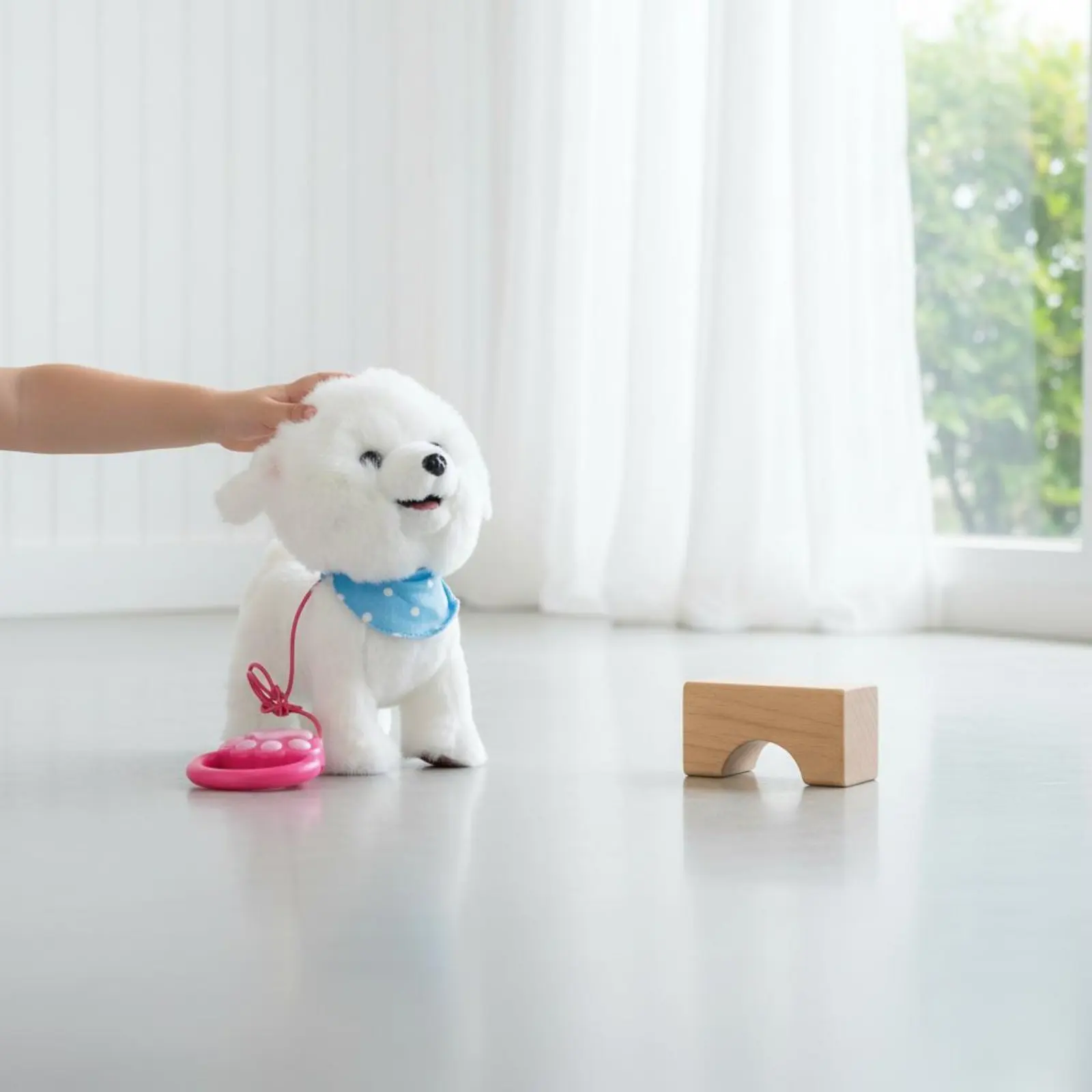 Walking Soft Dog Contact Activated Interactive Soft Dog Electric Barking Puppy Music Playing Stuffed Toy for Gift, Playtime
Walking Soft Dog Contact Activated Interactive Soft Dog Electric Barking Puppy Music Playing Stuffed Toy for Gift, Playtime