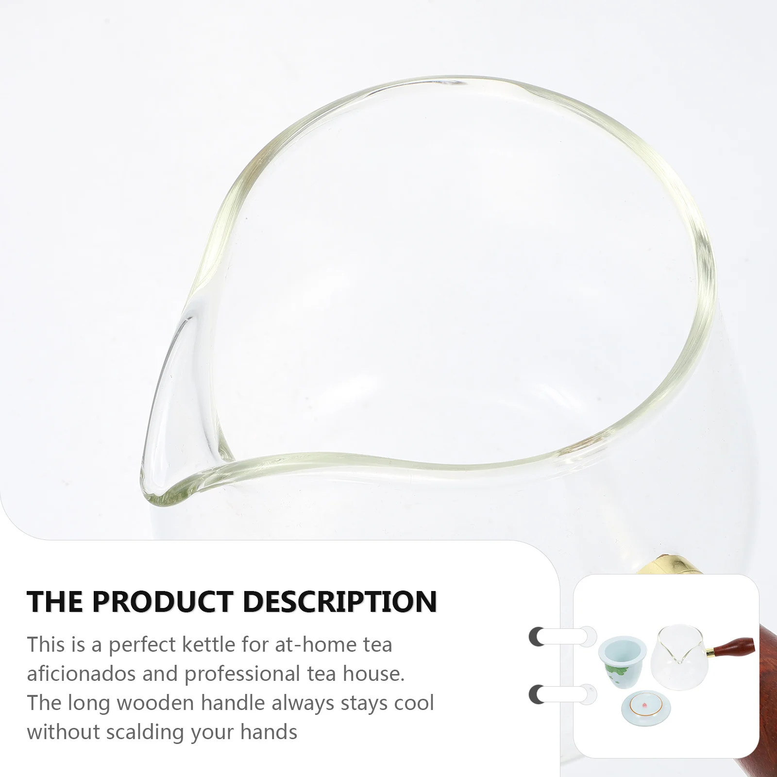 Side Pot Small Teapot Hand Painting Glass Wood Handle Handmade Chinese Retro Heat Resistant Teaware with
Side Pot Small Teapot Hand Painting Glass Wood Handle Handmade Chinese Retro Heat Resistant Teaware with