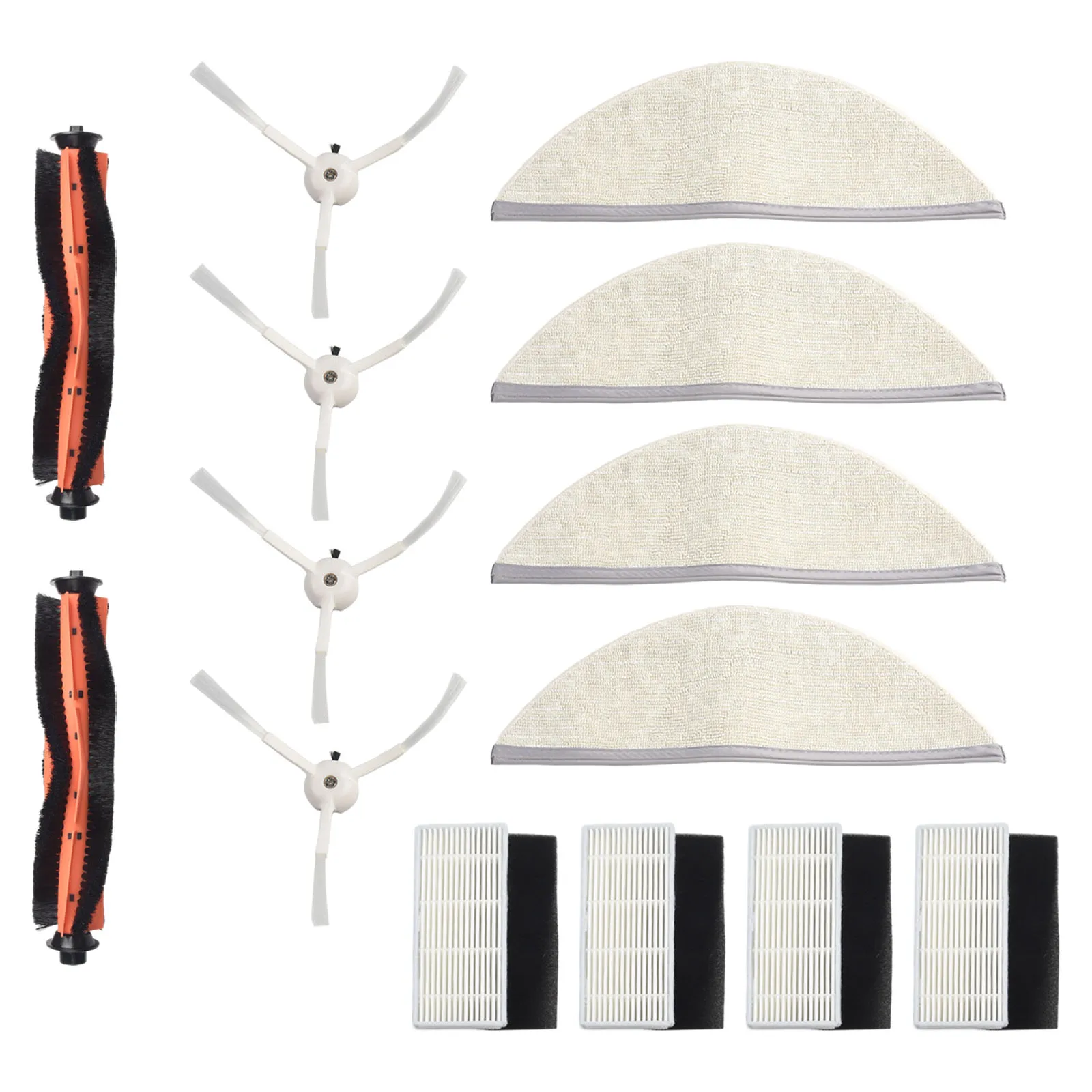 1 Set Side Brush Filter Mop Rag Cloth Main Brush For Lydsto R1 R1A R1 Pro S1 Robot Vacuum Cleaner Replacement Accessories
1 Set Side Brush Filter Mop Rag Cloth Main Brush For Lydsto R1 R1A R1 Pro S1 Robot Vacuum Cleaner Replacement Accessories