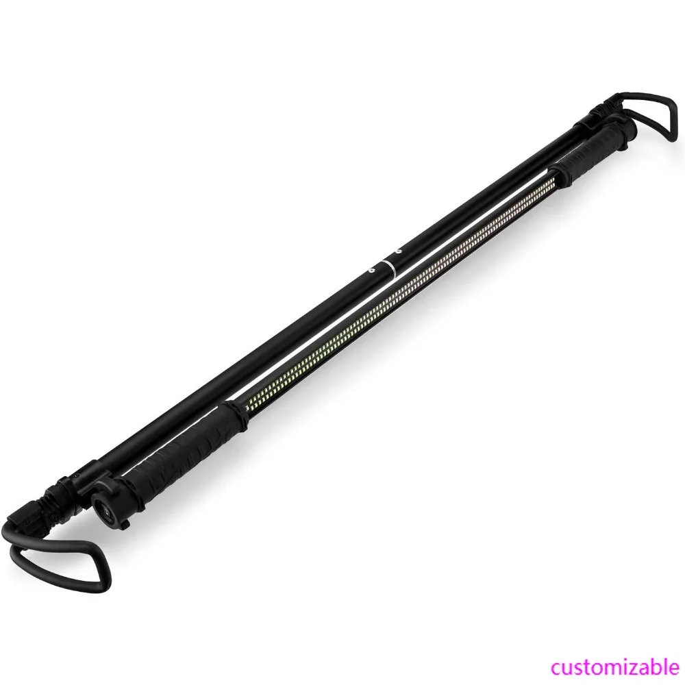 40447A Cordless LED Underhood Light, 202 SMD LEDs, 1200 Lumens, Li-Ion Battery, Dual Bright Modes
40447A Cordless LED Underhood Light, 202 SMD LEDs, 1200 Lumens, Li-Ion Battery, Dual Bright Modes