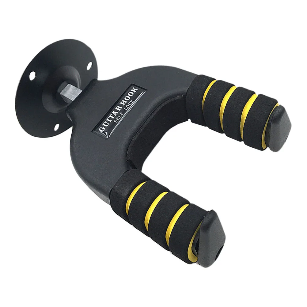 Guitar Holder Wall Hook Metal Sponge Detachable Design Easy Install Strong Quality Various Instruments Storage Solution Guitar
Guitar Holder Wall Hook Metal Sponge Detachable Design Easy Install Strong Quality Various Instruments Storage Solution Guitar