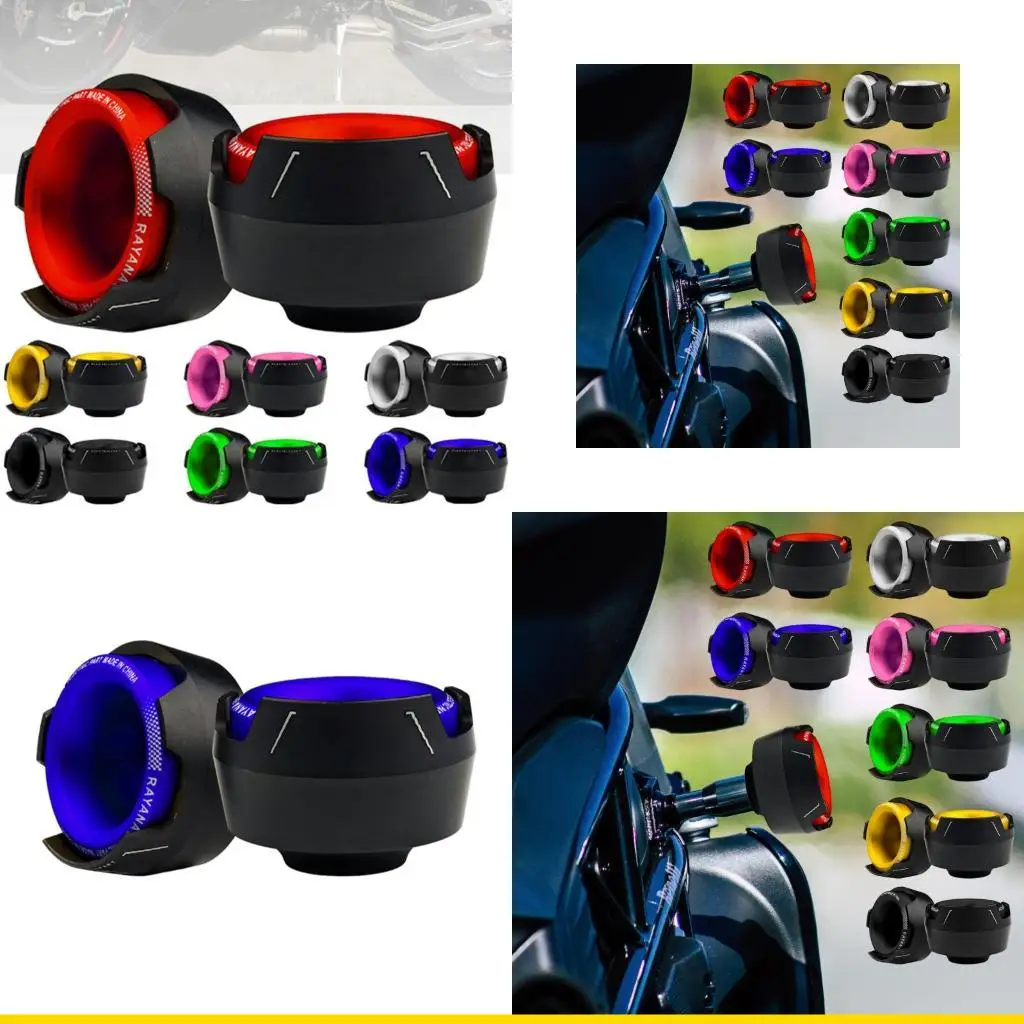 SZCH Universal Motorcycle Fork Protectors Reinforced Metal Construction For Enhanced Stability And Safety On Various Models
SZCH Universal Motorcycle Fork Protectors Reinforced Metal Construction For Enhanced Stability And Safety On Various Models