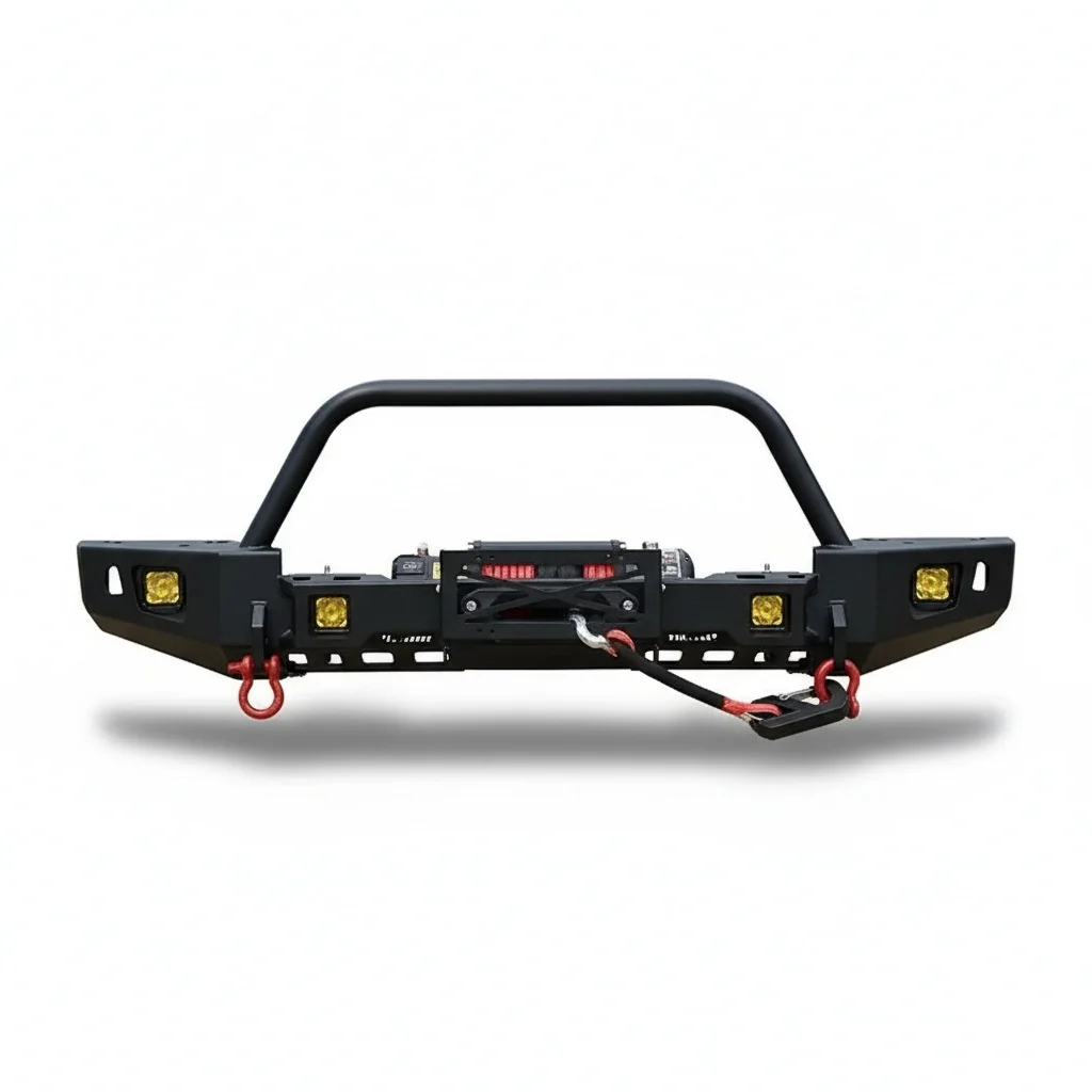 4x4 Front Bumper, Steel Pickup Bullbar Fit For JMC Avenue, Jiangling Avenue, BYD Shark, Foton Mars, 2023 Ranger Protector
4x4 Front Bumper, Steel Pickup Bullbar Fit For JMC Avenue, Jiangling Avenue, BYD Shark, Foton Mars, 2023 Ranger Protector