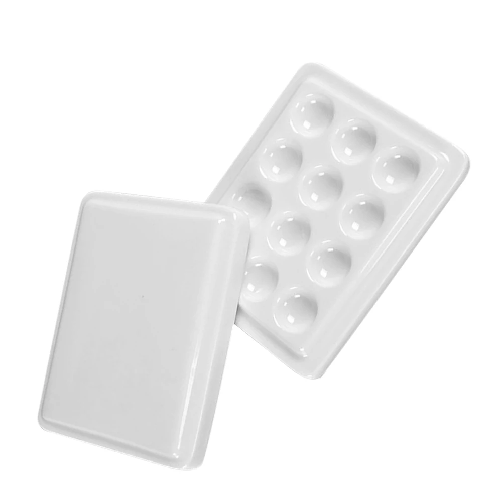 Plastic Watercolor Palette Compact Paint Mixing Tray For Artists Students Art Craft Pigment Storage Empty Palette For
Plastic Watercolor Palette Compact Paint Mixing Tray For Artists Students Art Craft Pigment Storage Empty Palette For
