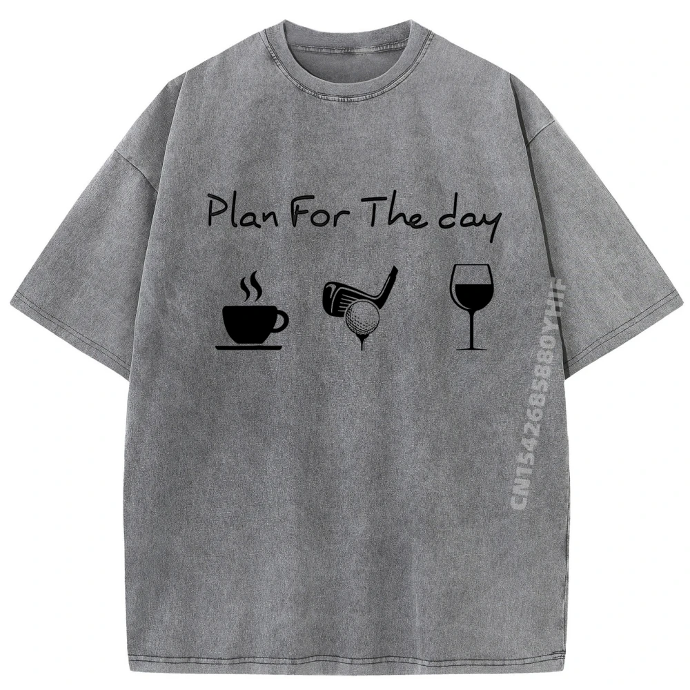 Plan For The Day Coffee Golf Wine Mens Clothing Graphic Tees Mens SOFT Washed Clothes Daily Wear Tops
Plan For The Day Coffee Golf Wine Mens Clothing Graphic Tees Mens SOFT Washed Clothes Daily Wear Tops