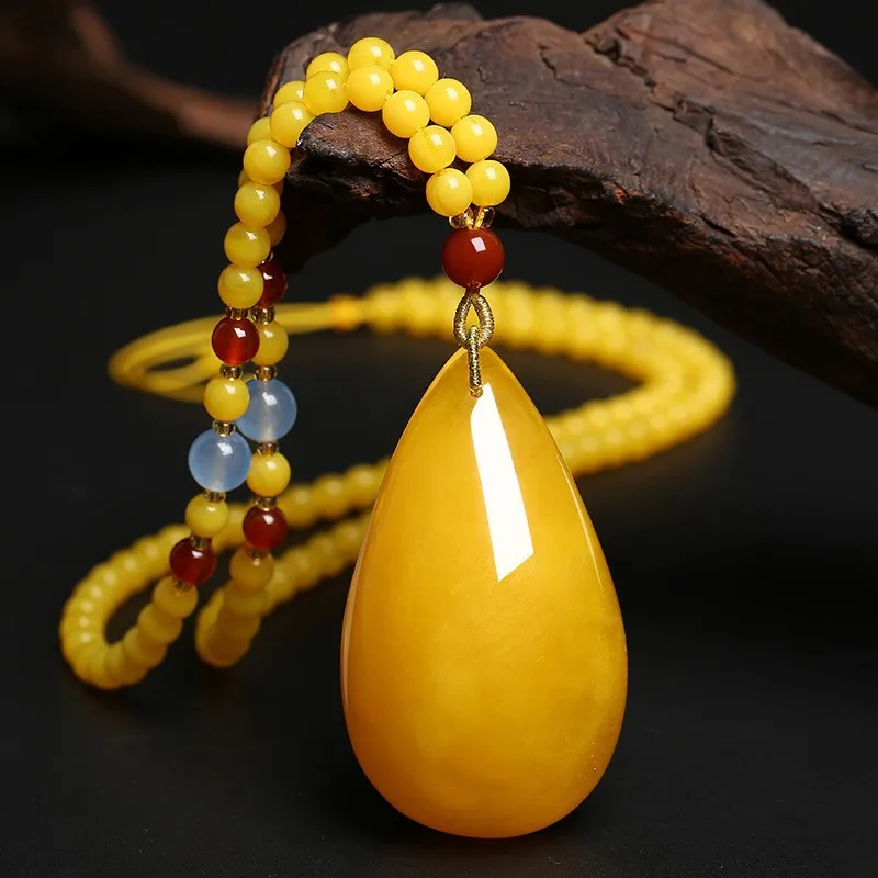 One Piece Dropshipping Old Amber Dragon and Phoenix Pendant Necklace for Women, Idle Pendant Amber Peony Pixiu Sweater Chain for
One Piece Dropshipping Old Amber Dragon and Phoenix Pendant Necklace for Women, Idle Pendant Amber Peony Pixiu Sweater Chain for
