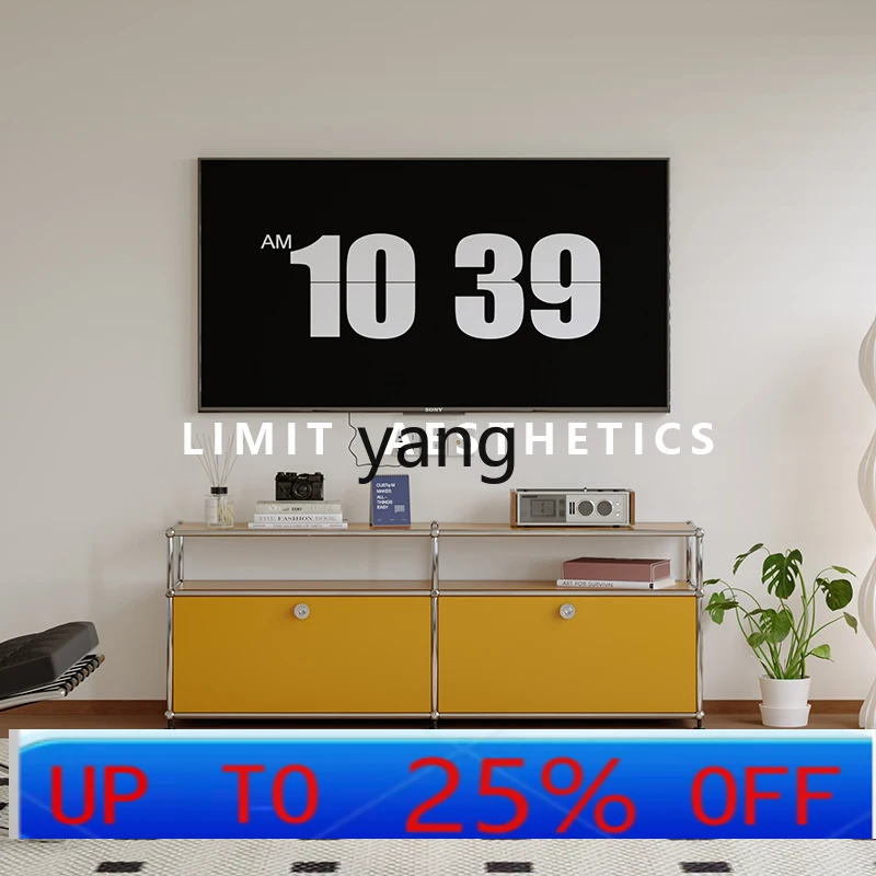 LH TV cabinet Modern simple living room Stainless steel medieval storage locker
LH TV cabinet Modern simple living room Stainless steel medieval storage locker