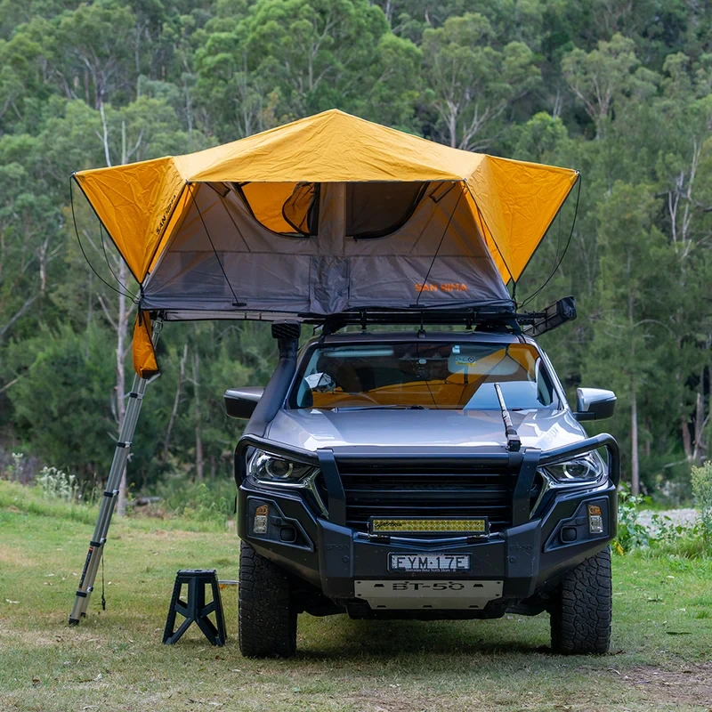 Заводская горячая продажа SAN HIMA Quick Setup Soft Top Soft Shell палатка на крыше водонепроницаемая легкая палатка на крыше автомобиля для 4x4 Offroad O
Заводская горячая продажа SAN HIMA Quick Setup Soft Top Soft Shell палатка на крыше водонепроницаемая легкая палатка на крыше автомобиля для 4x4 Offroad O