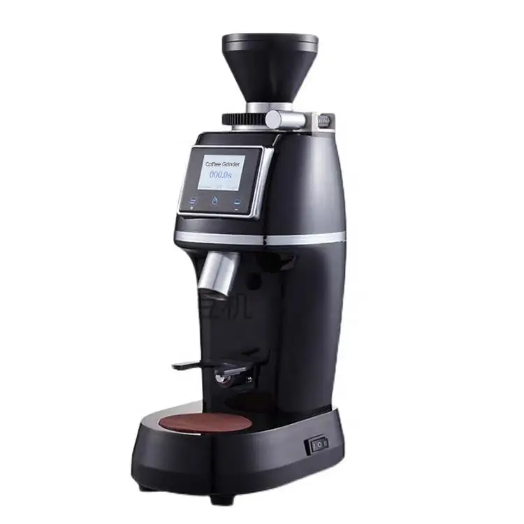 Yoshan Df64 Latest Design Commercial Espresso Coffee Bean Mill Portable Conical Burr Electric Grinder Hard Stainless Steel LED
Yoshan Df64 Latest Design Commercial Espresso Coffee Bean Mill Portable Conical Burr Electric Grinder Hard Stainless Steel LED