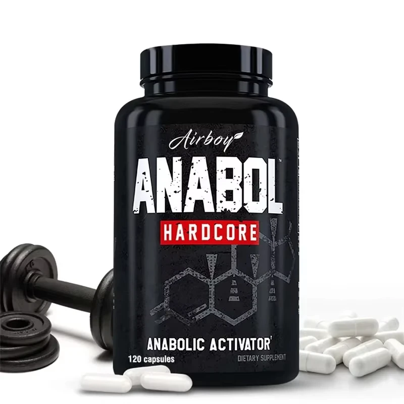 Anabol Hardcore Supplement - Improve Energy Endurance, Boost Metabolism, and Build Muscle Mass
Anabol Hardcore Supplement - Improve Energy Endurance, Boost Metabolism, and Build Muscle Mass