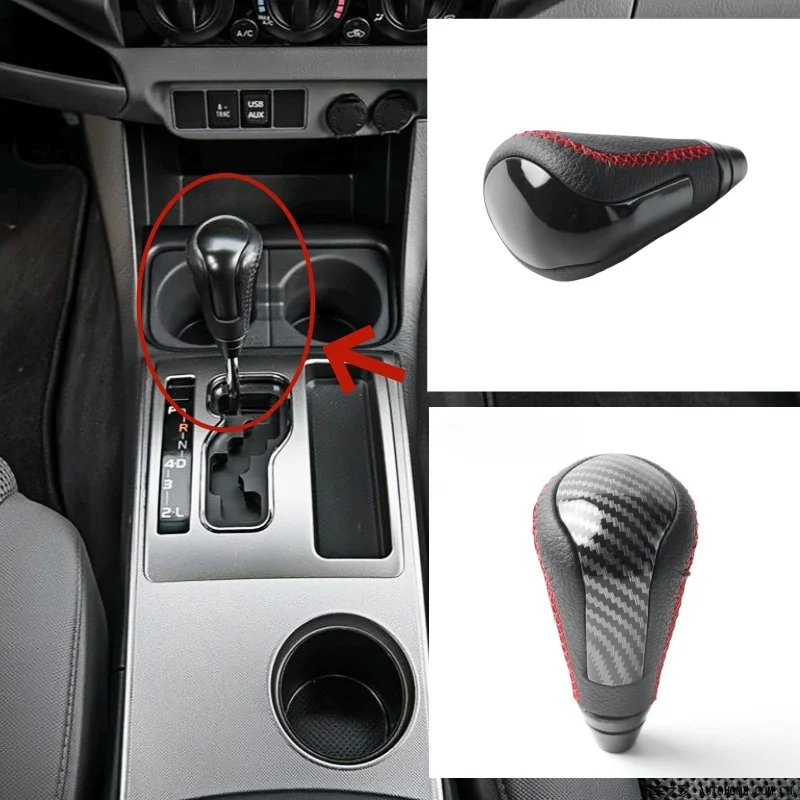 For Toyota TACOMA 2005-2015 PTR51-00110 Black Carbon Fiber T/RD Car Automatic Gear Shift Knob Lever Stick Accessory
For Toyota TACOMA 2005-2015 PTR51-00110 Black Carbon Fiber T/RD Car Automatic Gear Shift Knob Lever Stick Accessory