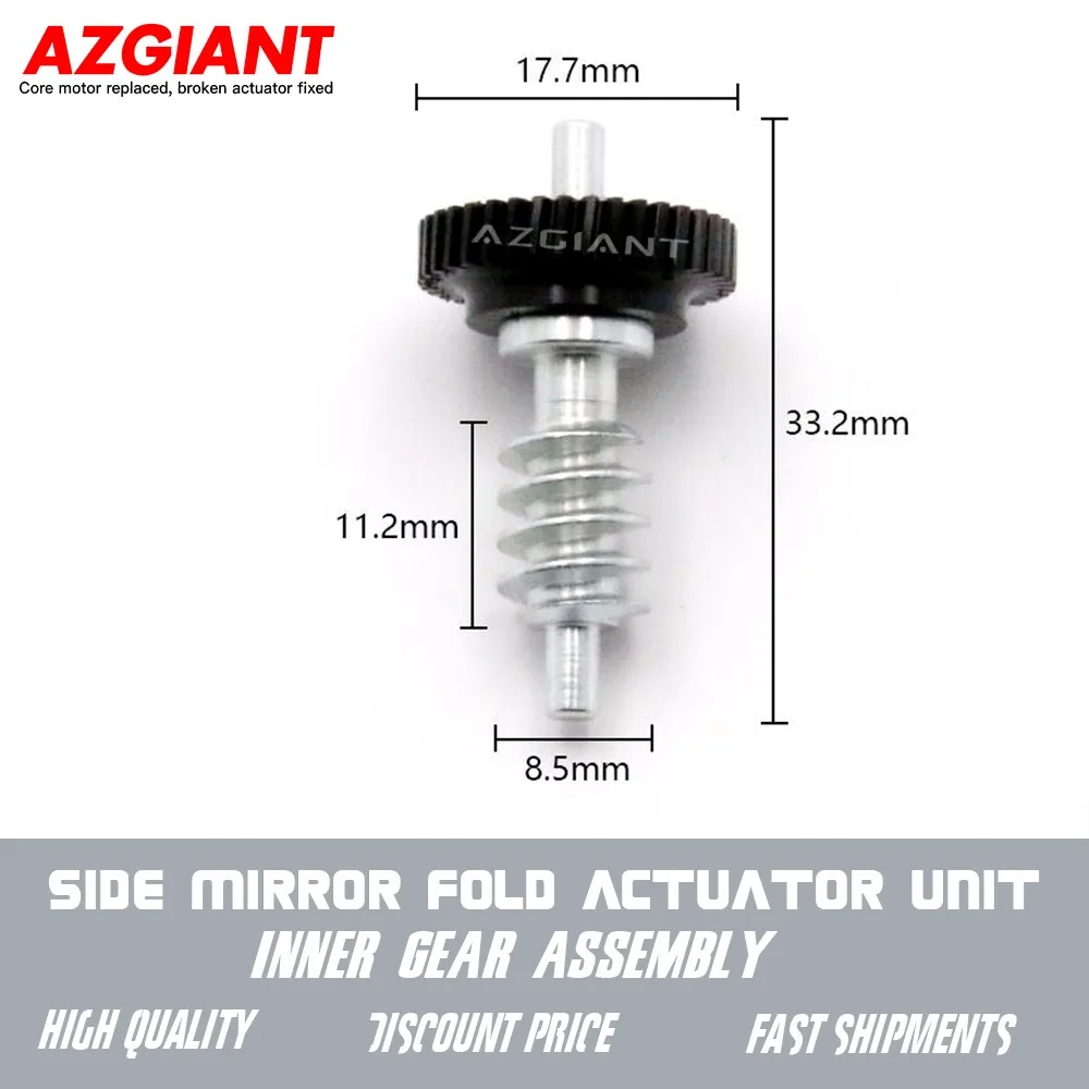 AZGINAT for BMW 6 7 series E65 E66 E63 2001-2007 Auto Side Mirror Folding Gear Mechanisms Replacement Parts
AZGINAT for BMW 6 7 series E65 E66 E63 2001-2007 Auto Side Mirror Folding Gear Mechanisms Replacement Parts