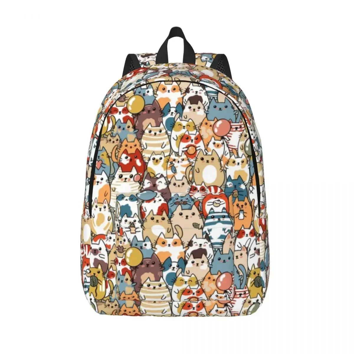 Cute Cats Repeat Backpack Colourful Funny Animals Cartoon Student Workout Backpacks Breathable Kawaii High School Bags Rucksack
Cute Cats Repeat Backpack Colourful Funny Animals Cartoon Student Workout Backpacks Breathable Kawaii High School Bags Rucksack