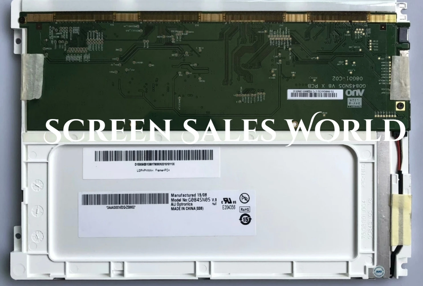 Оригинальный Новый 3,5-дюймовый ЖК промышленный монитор G084SN05 V8 G084SN05 V9 G084SN05 V.8/V.9 8,4 (RGB) x 800
Оригинальный Новый 3,5-дюймовый ЖК промышленный монитор G084SN05 V8 G084SN05 V9 G084SN05 V.8/V.9 8,4 (RGB) x 800