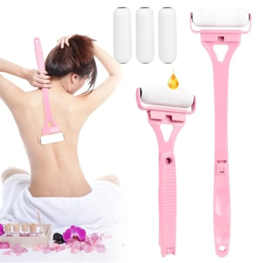 Back Lotion Applicator for Women, Effortlessly Apply Moisturizer to Back Foldable Long Handle Lotion Back Applicator, 3 Reusabl
Back Lotion Applicator for Women, Effortlessly Apply Moisturizer to Back Foldable Long Handle Lotion Back Applicator, 3 Reusabl